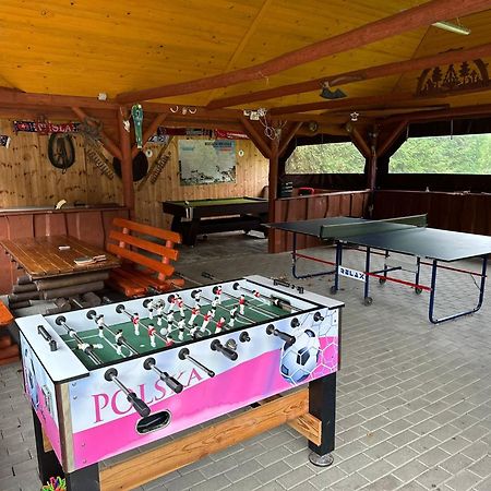 Villa U Zrodel Strwiaza Ustrzyki Dolne Esterno foto
