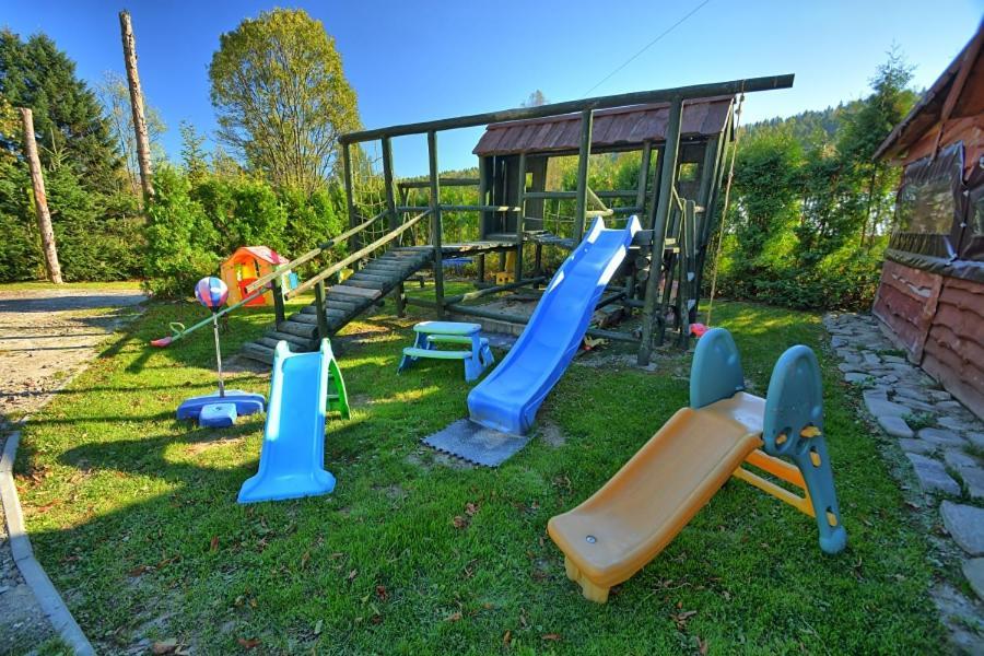 Villa U Zrodel Strwiaza Ustrzyki Dolne Esterno foto