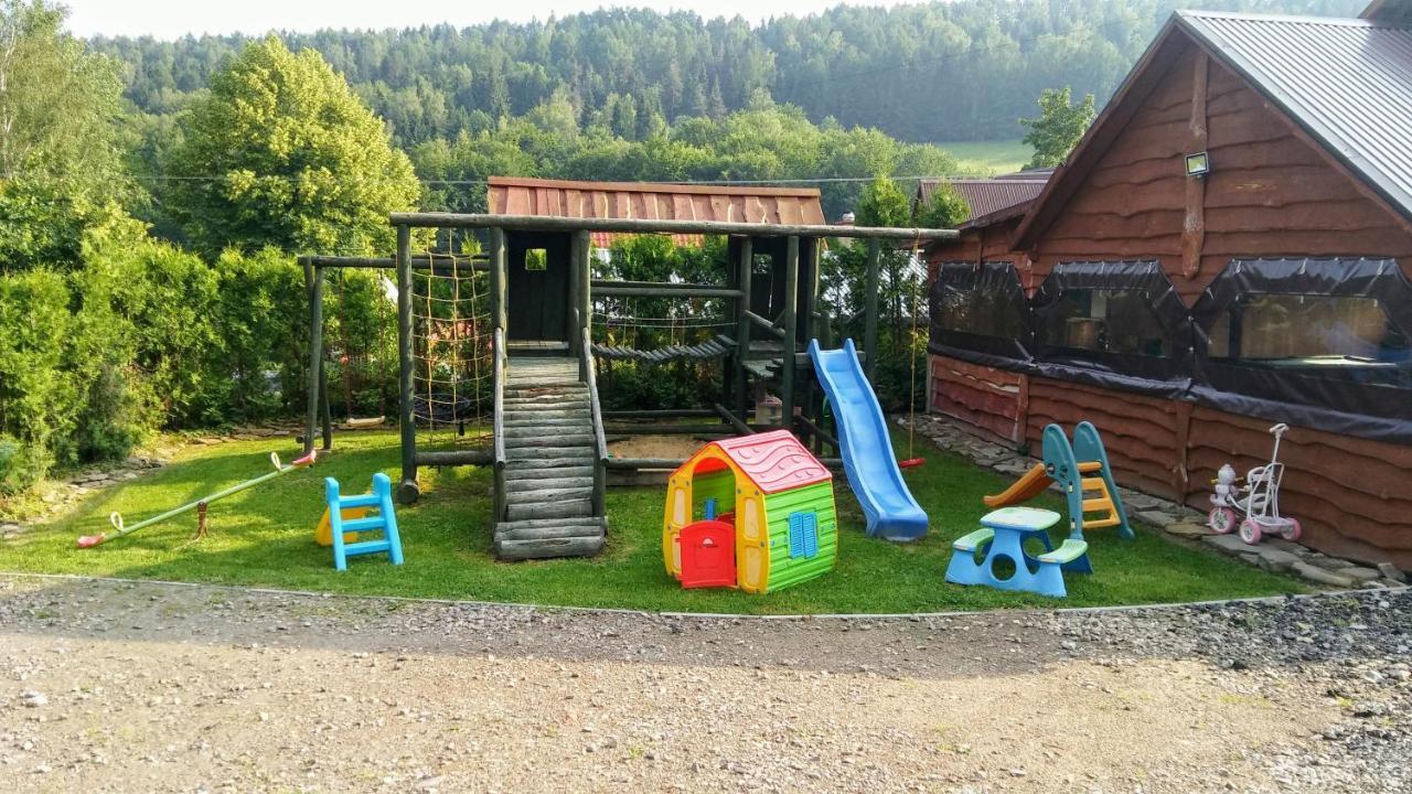 Villa U Zrodel Strwiaza Ustrzyki Dolne Esterno foto