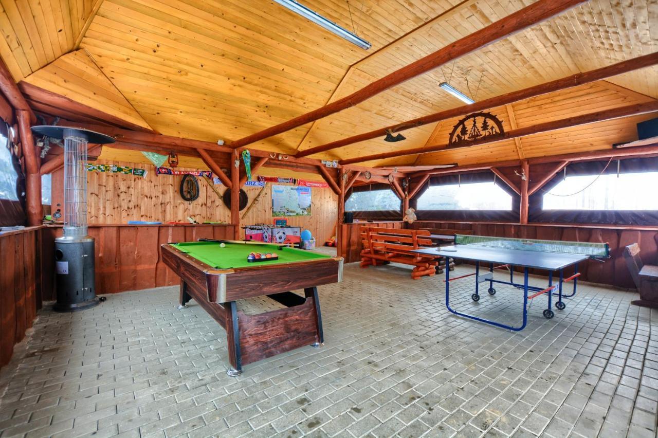 Villa U Zrodel Strwiaza Ustrzyki Dolne Esterno foto