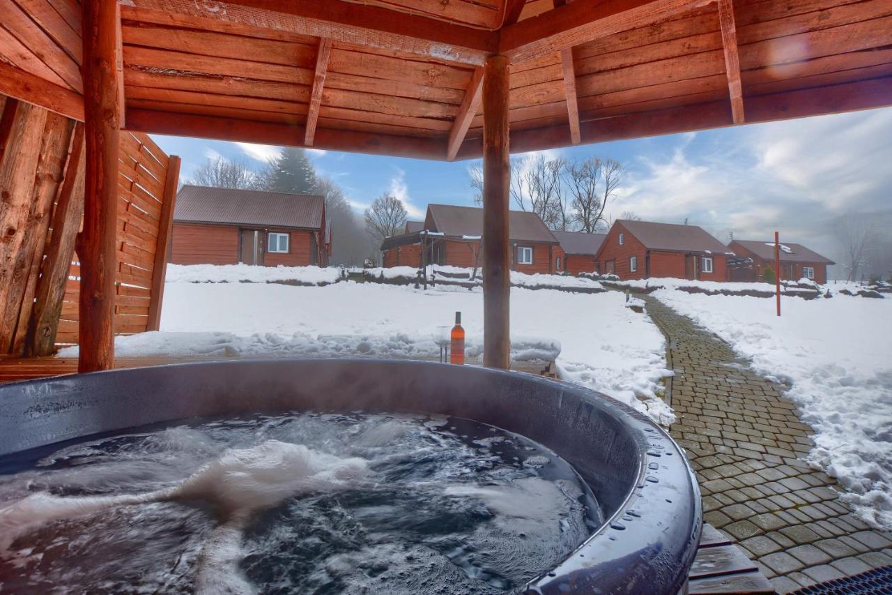 Villa U Zrodel Strwiaza Ustrzyki Dolne Esterno foto