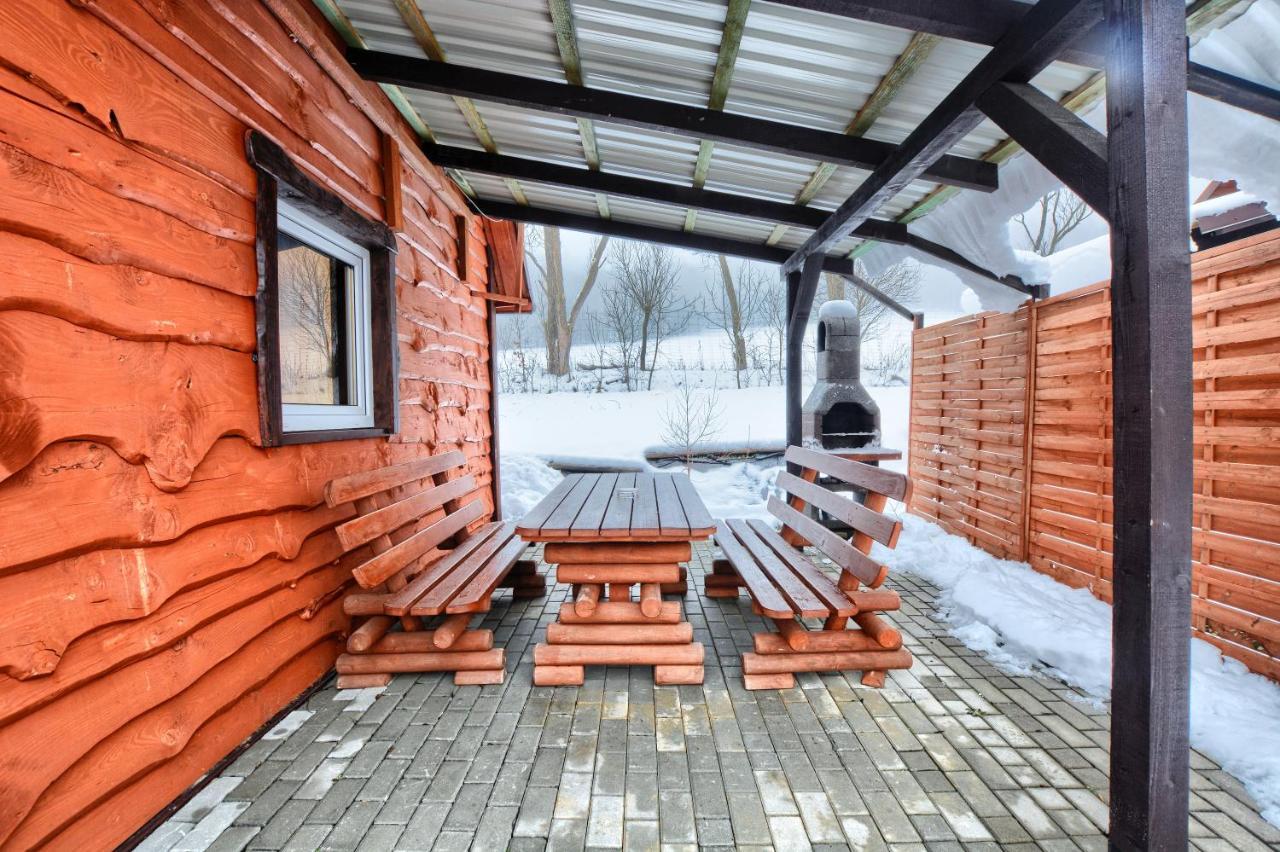 Villa U Zrodel Strwiaza Ustrzyki Dolne Esterno foto