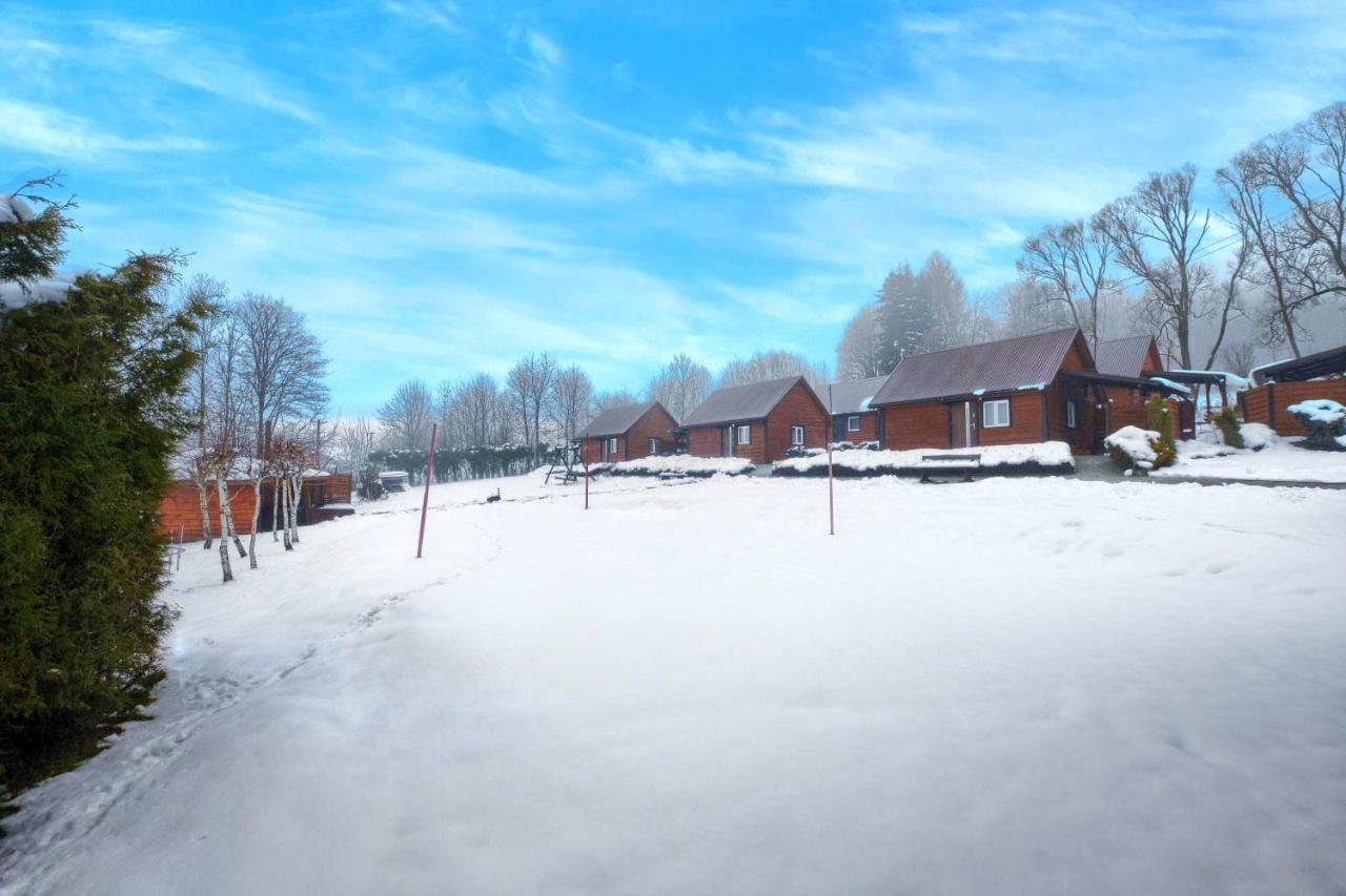 Villa U Zrodel Strwiaza Ustrzyki Dolne Esterno foto