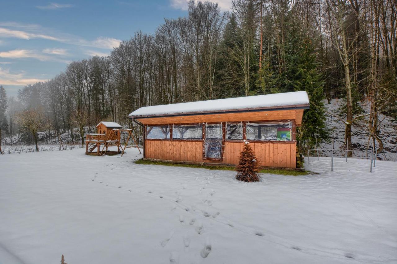 Villa U Zrodel Strwiaza Ustrzyki Dolne Esterno foto