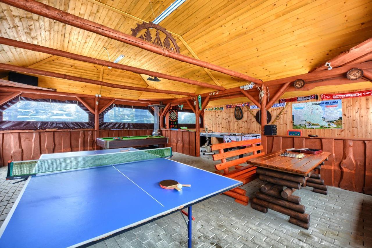 Villa U Zrodel Strwiaza Ustrzyki Dolne Esterno foto