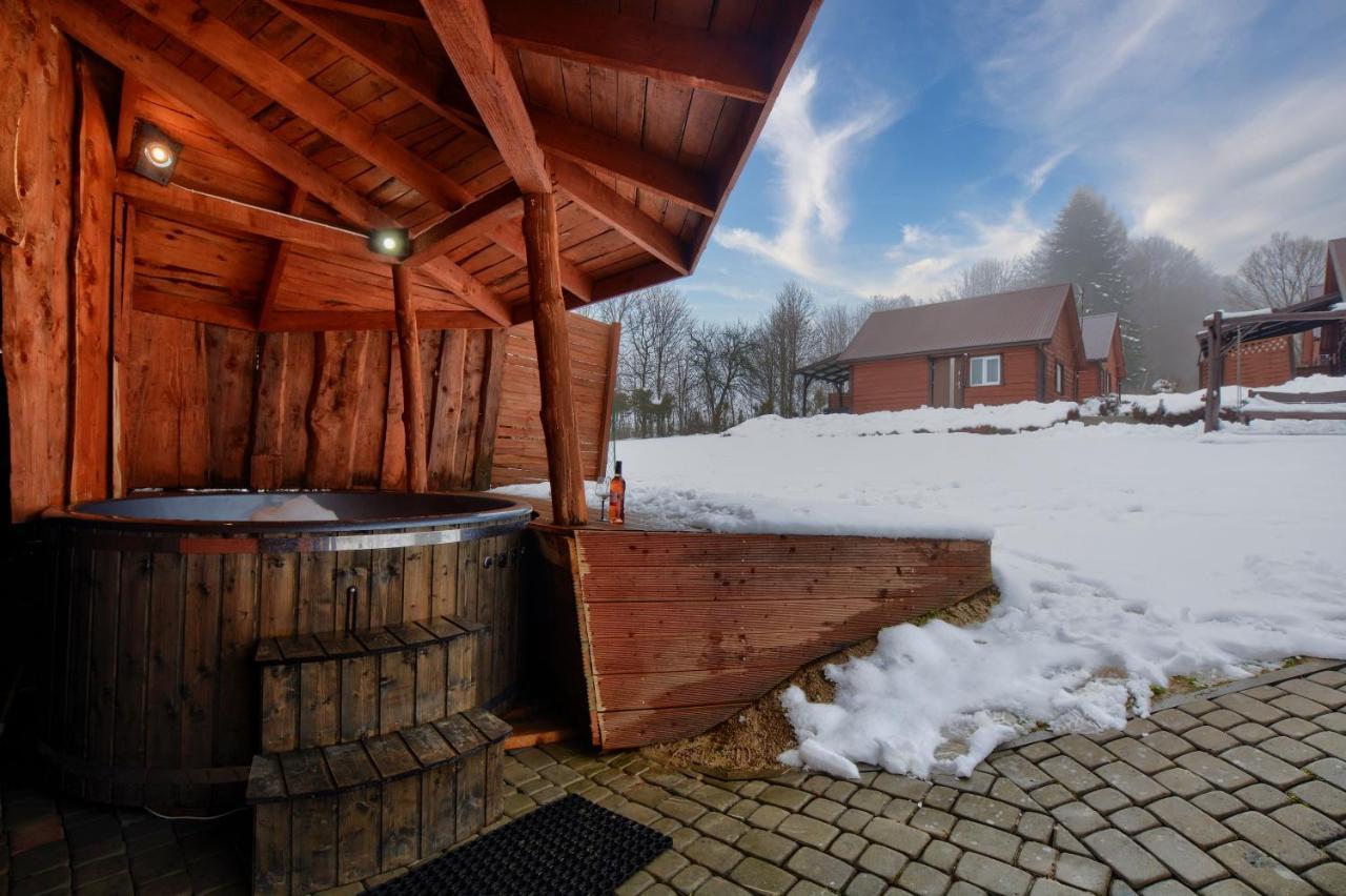 Villa U Zrodel Strwiaza Ustrzyki Dolne Esterno foto