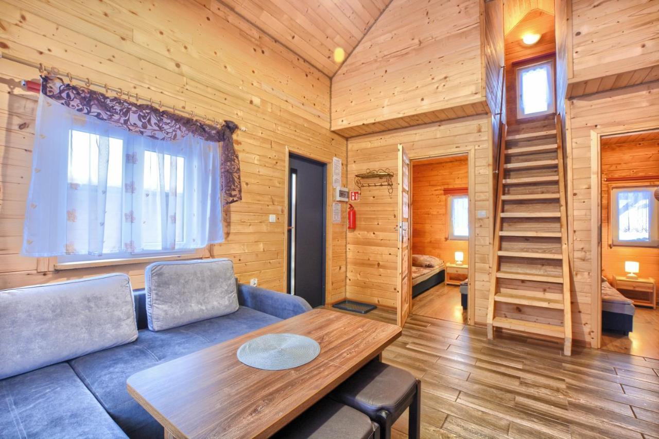 Villa U Zrodel Strwiaza Ustrzyki Dolne Esterno foto