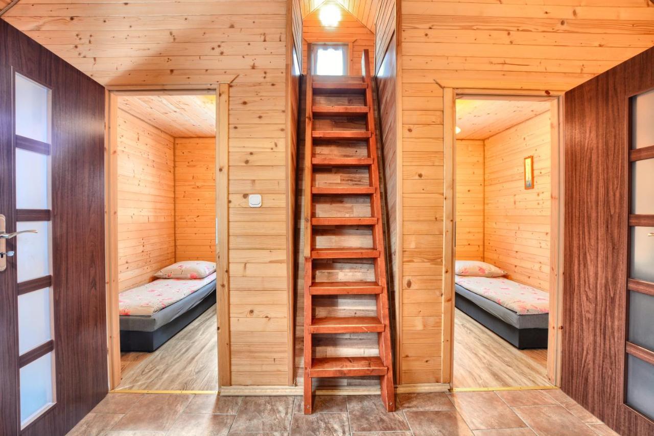 Villa U Zrodel Strwiaza Ustrzyki Dolne Esterno foto