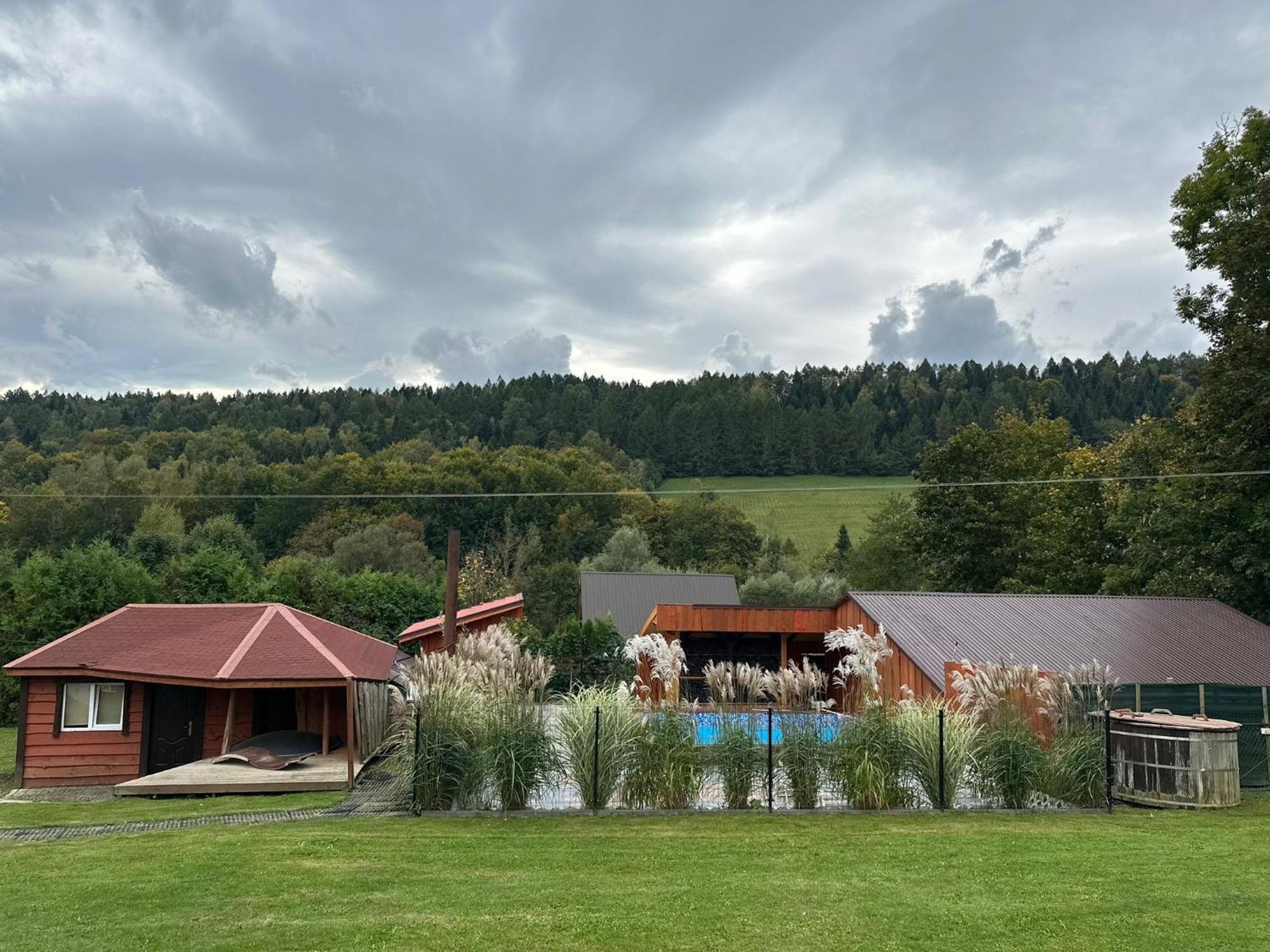 Villa U Zrodel Strwiaza Ustrzyki Dolne Esterno foto