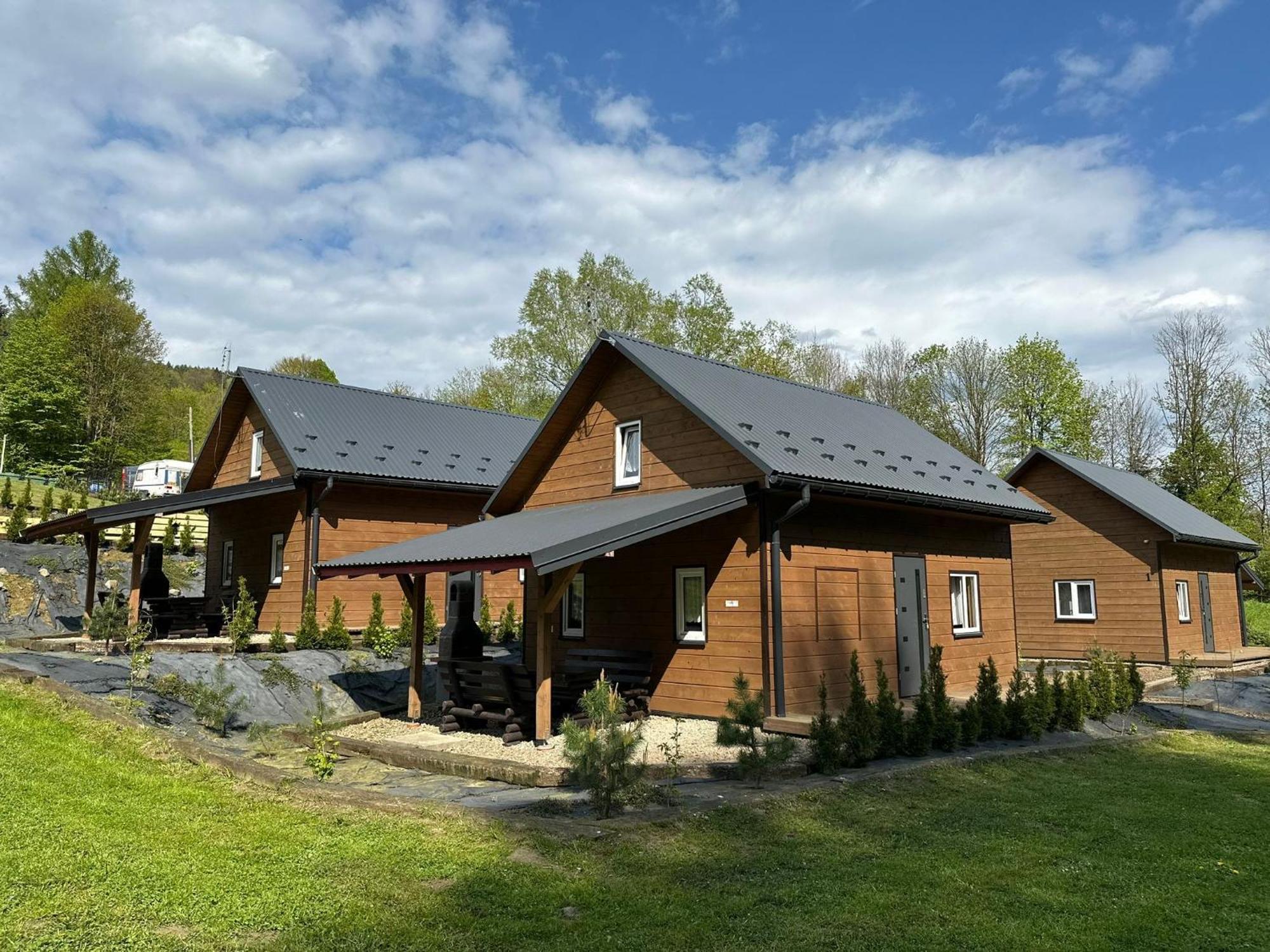 Villa U Zrodel Strwiaza Ustrzyki Dolne Esterno foto