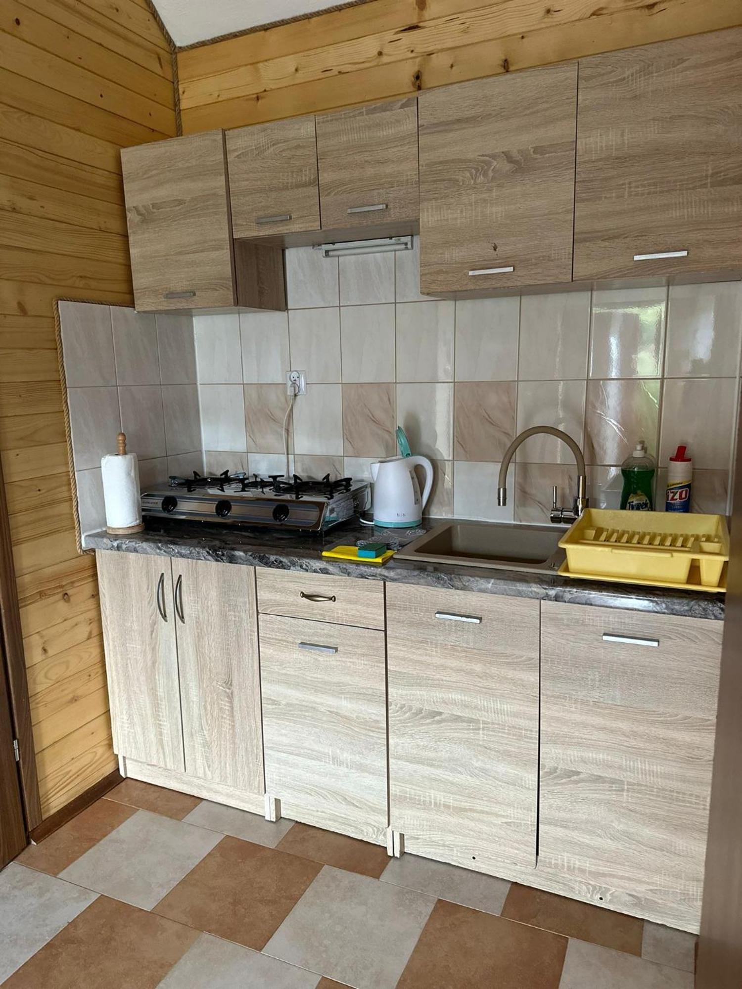 Villa U Zrodel Strwiaza Ustrzyki Dolne Esterno foto